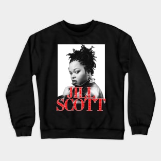 jill scott Crewneck Sweatshirt